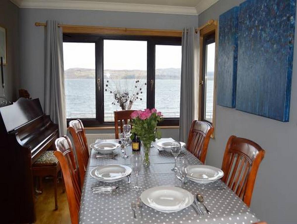 Clydeside Villa Dunoon Exteriör bild