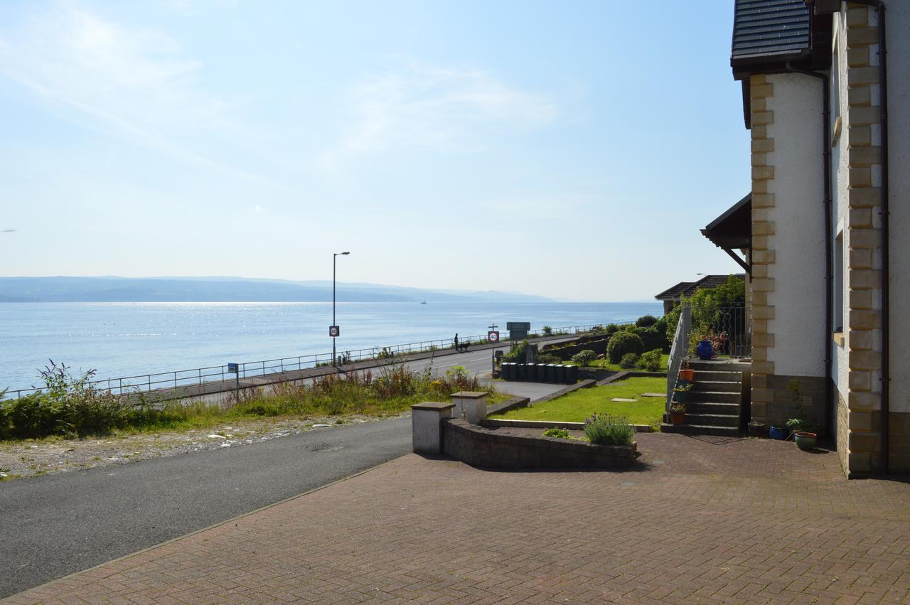 Clydeside Villa Dunoon Exteriör bild