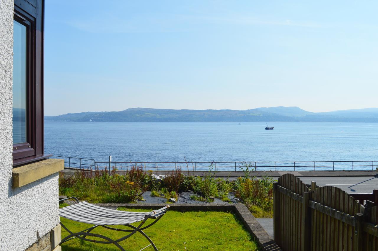 Clydeside Villa Dunoon Exteriör bild