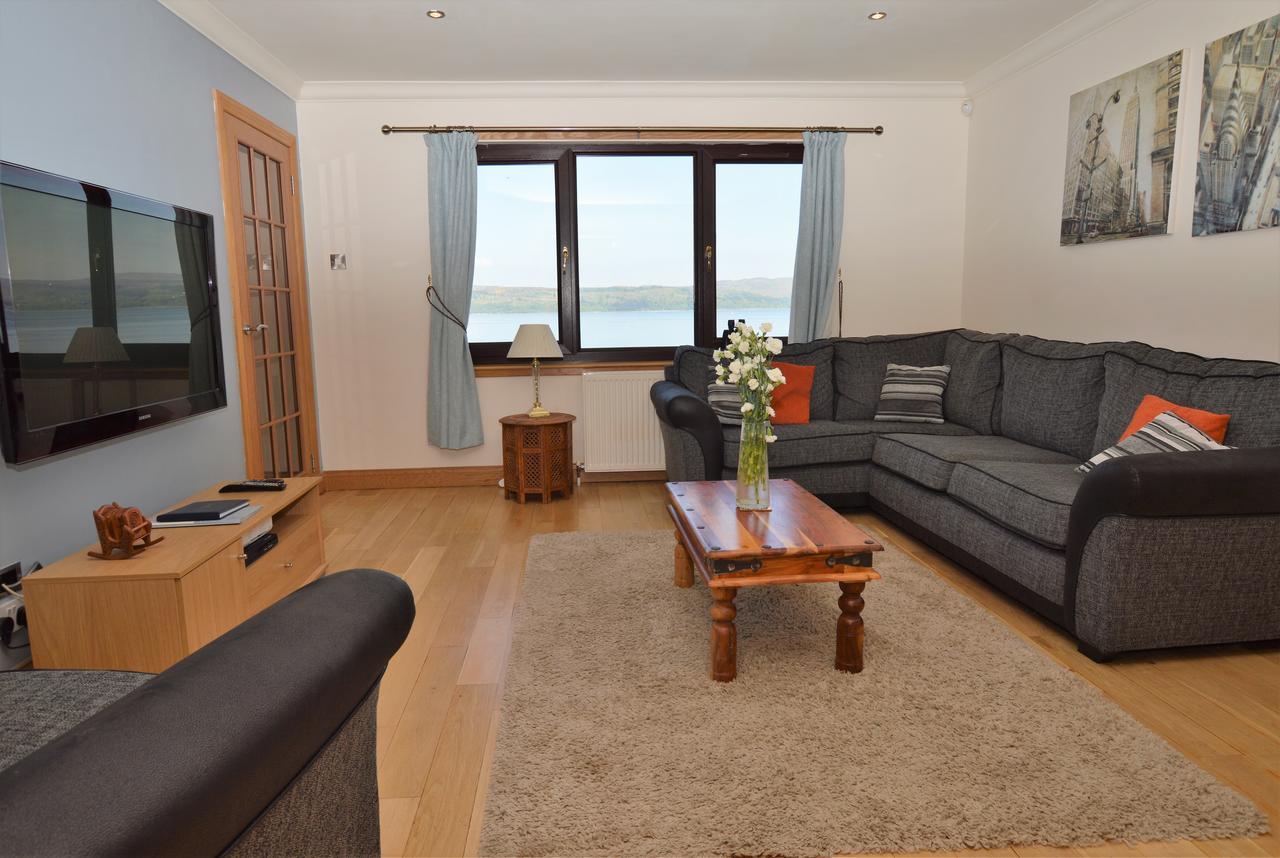 Clydeside Villa Dunoon Exteriör bild
