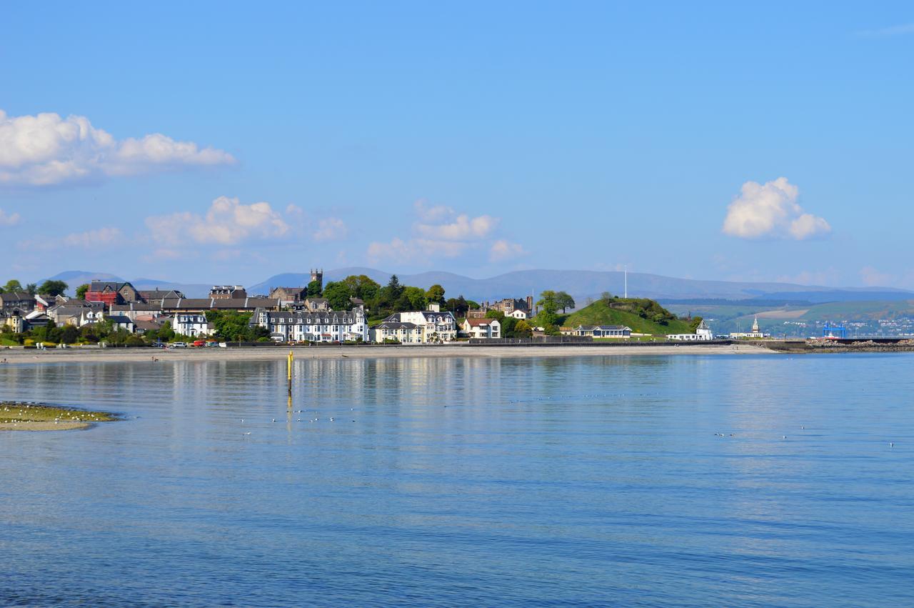 Clydeside Villa Dunoon Exteriör bild
