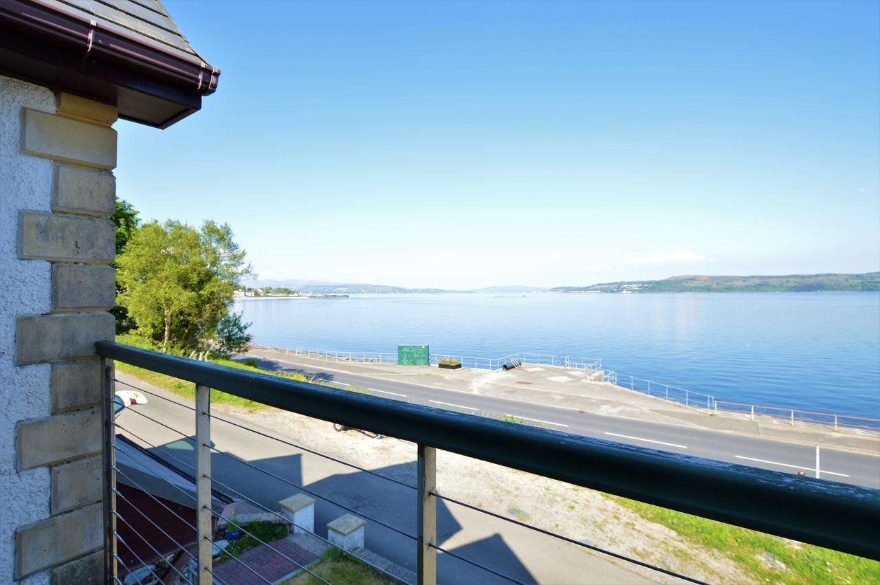 Clydeside Villa Dunoon Exteriör bild